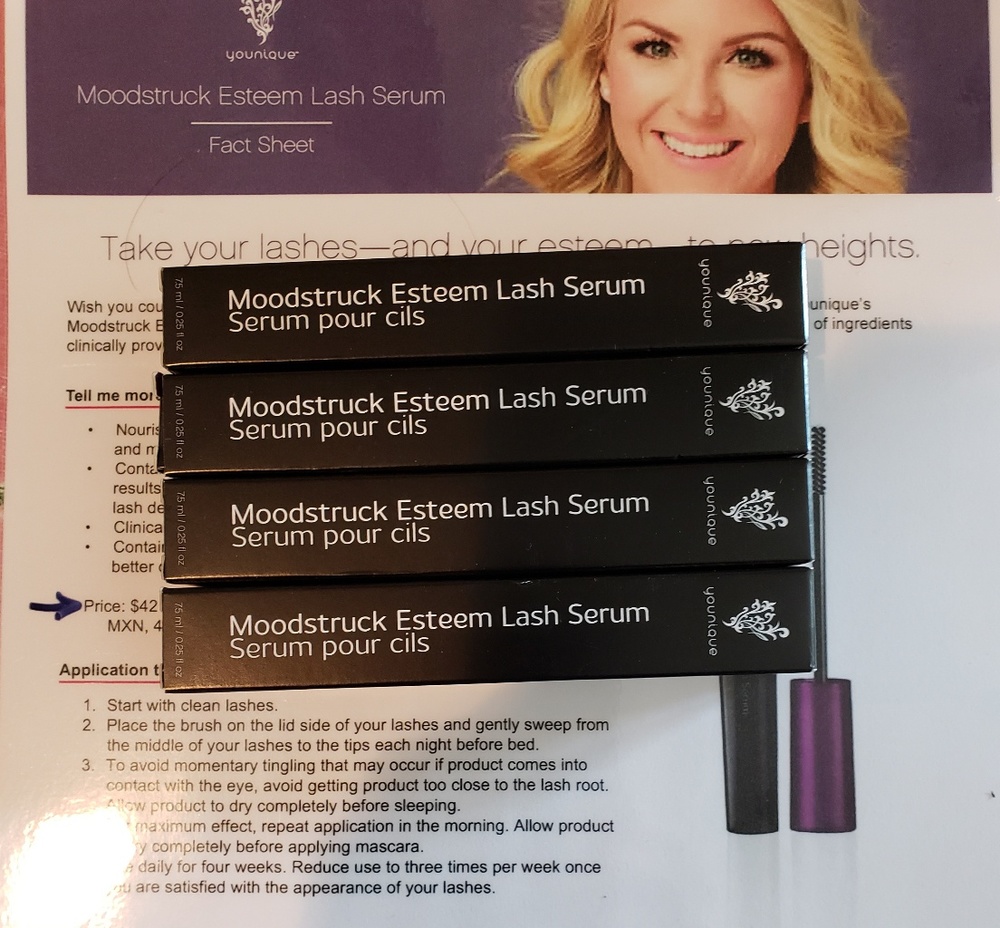 AUTHENTIC YOUNIQUE Esteem Lash Serum